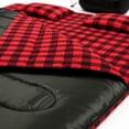 thumbnail image 3 of Oaskys Double Sleeping Bag – Large Sleeping Bag with 2 Pillows & Portable Carry Bag, Waterproof Lined for Camping, Backpacking and Outdoor Adventures, 3 of 7