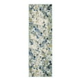 thumbnail image 3 of Unique Loom Chromatic Collection Area Rug - Champagne (2' 2" x 6' Runner Light Blue/Blue), 3 of 7