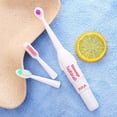 thumbnail image 2 of Electric Toothbrush with 3 Brush Heads and Dry Cell Adult ABS Material Kid Gift, 2 of 5