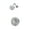 Polished Chrome, variant on Symmons 589115TRM Braston Shower Only Trim Package - Chrome