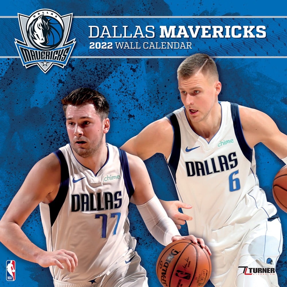 Dallas Mavericks 2022 Wall Calendar