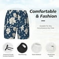 thumbnail image 5 of Xecao Lilies Flowers for Men's Swimming Trunks Swim Trunks Quick Dry Swim Shorts with Mesh Lining Funny Swimwear Bathing Suits, 5 of 9