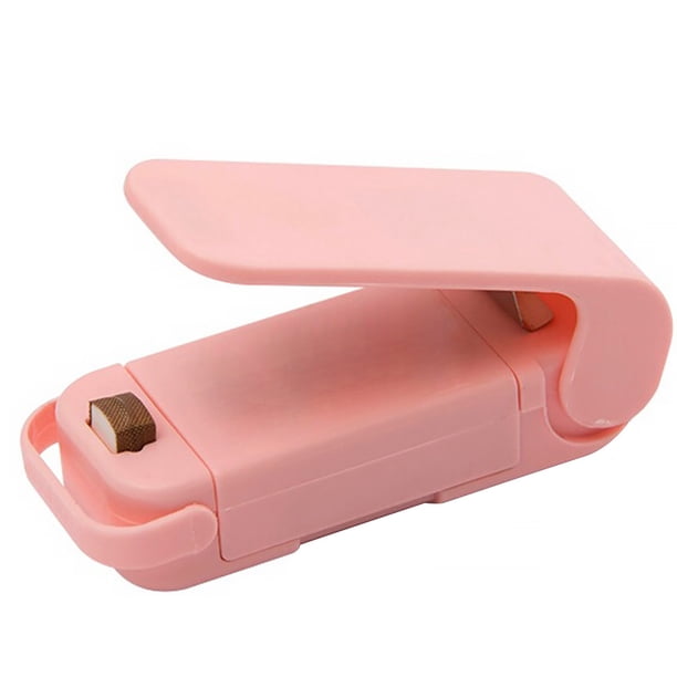 Inteprter Mini sellador, máquina de sellado para el hogar, portátil, de plástico, Mini embalaje, cocina, máquina de sellado para el hogar, herramienta Cocina y Comedor Inteprter HA002212-00B