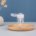 thumbnail image 7 of Mifelio Push Down Pump Bottle, Refillable Empty Dispenser Bottle, Plastic Lotion Pump Container, Cosmetic Travel Bottle for Makeup Remover, Lotion, Shampoo and Body Wash, #06, 7 of 7