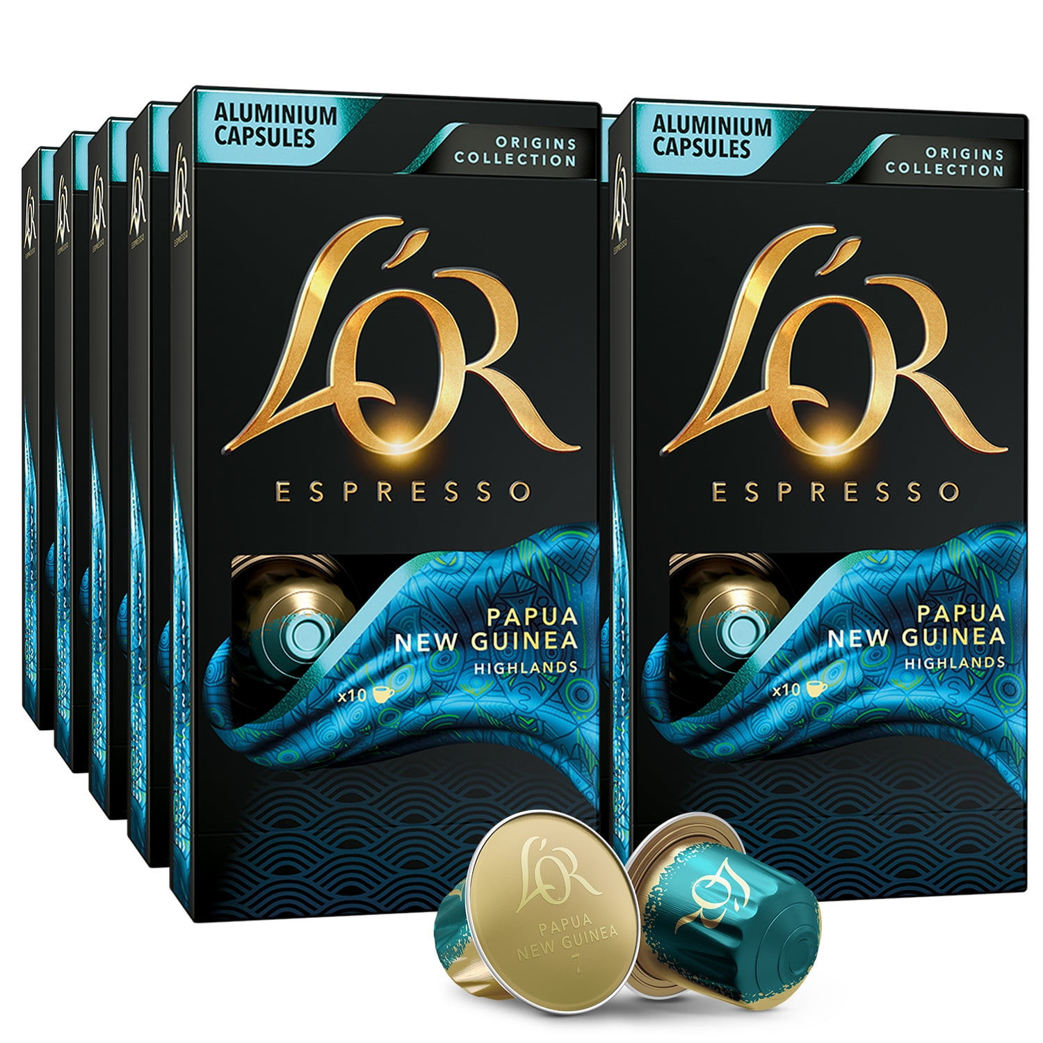 Papua New Guinea LOR Espresso Pods 100 Capsules Nigeria Ubuy