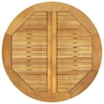thumbnail image 2 of vidaXL Garden Table Ø85x75 cm Solid Wood Acacia, 2 of 3