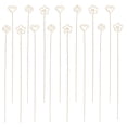 thumbnail image 3 of IBASETOY 30pcs Steel Bouquet Cards Picks for Floral Arrangement DIY Centerpiece Women, 3 of 8
