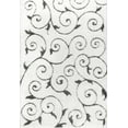 thumbnail image 2 of nuLOOM Vine Swirls Maisha Shag Area Rug, 4' x 6', Beige, 2 of 2