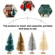 thumbnail image 4 of EeaseMX 24 mini adornos para árbol de Navidad, árbol de Navidad simulado, decoración de escritorio, 4 of 7
