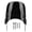Black, variant on M Buder Motorcycle Front Windshield Unbreakable PMMA Wind Deflector for Scrambler 400X 2023-2024 Transparent 10.24 inches / 26 cm