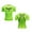 Green, variant on Men's Compression Shirt Anime Print Gym Sports Quick Dry Gym T-Shirts Fitness Sporty Undershirts Elasticity Tops T-Shirt Summer Male