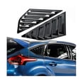 thumbnail image 3 of Glossy Black Rear Side Vent Quarter Window Louver Shutter Cover for Focus MK3 Hatchback 2012-2018, 3 of 5