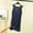 Blue, variant on MGDXOX Women's Plus Size Sleeveless V-Neck Nightgown with Contrast Piping Loose Fit Sleep Dress for Loungewear Light Blue M