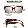 thumbnail image 4 of Polarized Fit-Over Sunglasses for Men and Women, UV400 Driving Shades, 4 of 6