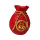 thumbnail image 5 of Florero novedoso, adorno de escritorio con forma de bolso, macetero elegante, decoración del hogar para escritorio, inauguración de la casa, cena Rojo, 5 of 9