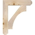 thumbnail image 3 of Ekena Millwork 5 1/2"W x 32"D x 38"H Westlake Craftsman Smooth Bracket, Douglas Fir, 3 of 4
