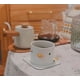 thumbnail image 5 of Taza de café divertida para pollitos, taza de pato esmaltada hecha a mano, tazas de café con leche de cerámica de seguridad, 5 of 5