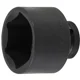 thumbnail image 1 of Dado IMPACTO HEXAGONAL BGS 5205-38 ENTRADA 1/2 38 MM, 1 of 1