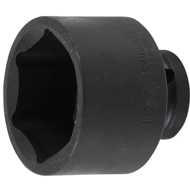 Dado IMPACTO HEXAGONAL BGS 5205-38 ENTRADA 1/2 38 MM