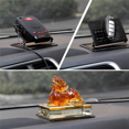 thumbnail image 3 of 5X Car Dashboard Multifunctional Portable Phone Holder Silicone Anti-Slip Mat GPS Navigator Mount Bracket Interior, 3 of 4