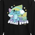thumbnail image 3 of Monsters Inc. - Scare Zone In The Clouds - Toddler & Youth Long Sleeve Graphic T-Shirt, 3 of 5