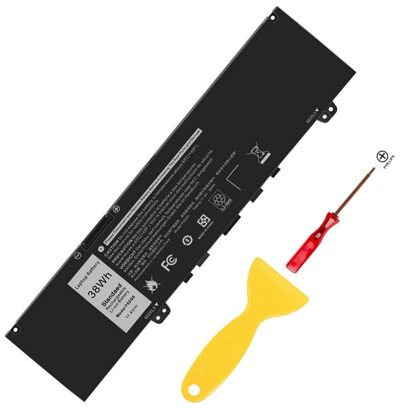 F62G0 Battery for Dell Inspiron 13 7000 7370 7380 7386 5370 7373 RPJC3 38Wh