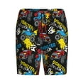 thumbnail image 4 of Fotbe Monster Car Pajama Shorts for Men, Men's Pajama Bottoms, Sleepwear,Short Pajama Pants-3X-Large, 4 of 9