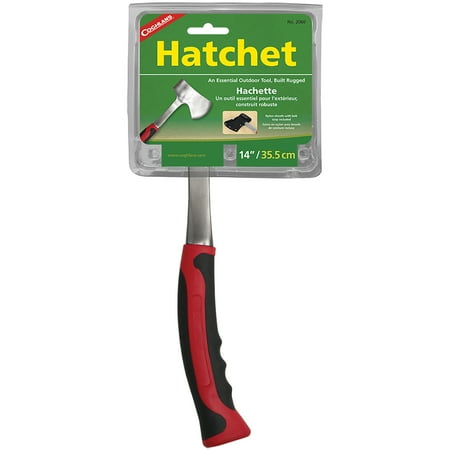 Coghlan s Rugged Steel Hatchet with Nylon Sheath