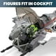 thumbnail image 5 of Mega Halo Action Figure Building Toy, UNSC Arctic Burn Wasp with 342 Pieces and 2 Poseable Figures, for Collectors, 5 of 5