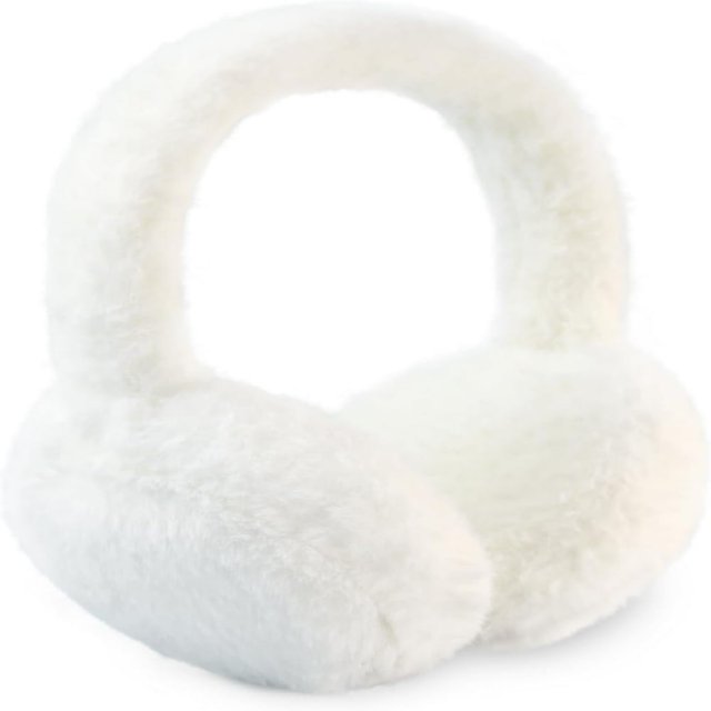 CHUANK Cache-Oreilles Femmes Hiver Filles Cache-Oreilles Duveteux Enfants Cache-Oreilles Mignon Moelleux Cache-Oreilles Pliables Garçon