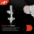 thumbnail image 5 of A-Premium Electric Power Window Regulator with Motor Compatible with Cadillac ATS 2013-2018, Rear Left Driver Side, 5 of 6