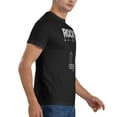 thumbnail image 6 of Black Rocky Balboa Men's Short Shirt 3D Printed Sleeve Fashion T Shirt Round Neck Gift Tee, 6 of 8