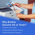 thumbnail image 4 of Brother TN433BK, TN433C, TN433Y, TN433M 4-Color Toner Cartridge Set, 4 of 4