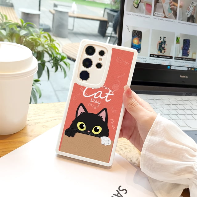 Mantenga su iPhone seguro y elegante: protector de teléfono colorido de doble capa con acabado mate y imagen caprichosa para iPhone 15 Pro Max 14 13 12 Pro 11