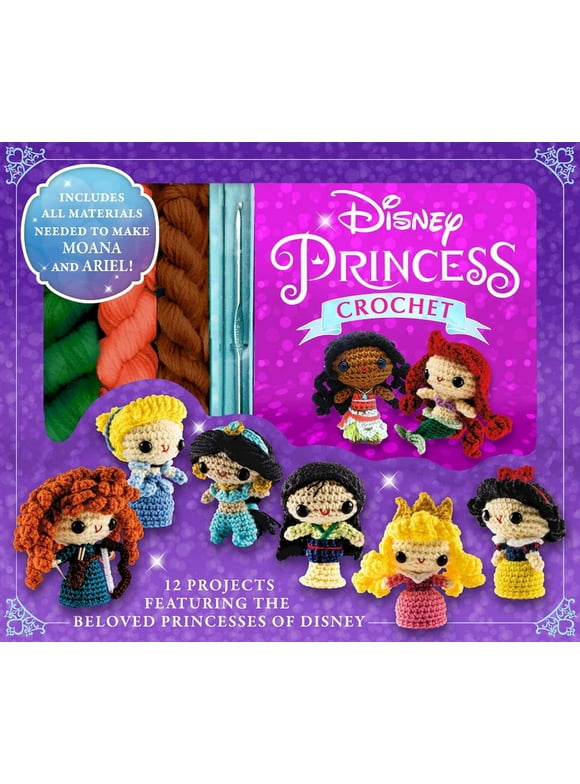 Crochet Kits: Disney Princess Crochet (Mixed media product)