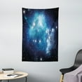 thumbnail image 1 of Space Tapestry, Vibrant Celestial Supernova Scenery Dynamic Energy Andromeda Mystical Outer Space Picture, Wall Hanging for Bedroom Living Room Dorm Decor, 40W X 60L Inches, Blue, by Ambesonne, 1 of 2