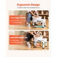 thumbnail image 3 of VEVOR Pottery Wheel, 11 in Ceramic Wheel Forming Machine, 60-300 RPM Adjustable Speed with Foot Pedal Control, Detachable Basin, Adjustable Lift Leg, Complete Accessories, White, 3 of 9