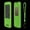Luminous Green, variant on Dustproof Waterproof Shell For Samsung TV Remote Control Protective Sleeve For BN59-0143A Anti-Drop Silicone Cover Case