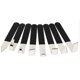 thumbnail image 4 of RV 8 Uds. Herramienta de cerámica para esculpir arcilla, herramientas para esculpir cabeza de Metal, herramientas de corte para modelado brillar Electrónica, 4 of 5