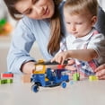 thumbnail image 4 of Mobutofu Zinc Alloy Tricycle For Kids Entertainment Pull Back Toy 1Set, 4 of 4