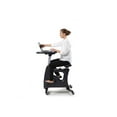 thumbnail image 6 of FlexiSpot Deskcise Pro V9 - Exercise bike workstation - upright - 8 resistance levels - LCD display - black, 6 of 8