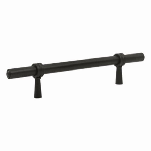 6.5 in. Adjustable Pull, Oil Rubbed Bronze - Solid