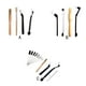 thumbnail image 3 of Advancent Kit de cepillo para máquina de café, molinillo doméstico, detalle de grietas, residuos de manchas de polvo y suciedad con mango de plástico, Type10 NO10 Advancent HA062978-02, 3 of 6