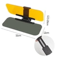 thumbnail image 2 of Universal Car Sun Visor with Polarized Glare Sun Glare for Driving Visor Extender Attachment Polarized Sun Visor Extender for Car Glare Sun Visor for Car, 2 of 7
