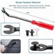 thumbnail image 3 of Trim Removal Tool, 12 Pieces Trim Removal Tool Car Interior Trim Set Fastening Rivet Remover Plastic Pry Tool Dashboard Padding Toolkit, 3 of 4