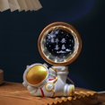 thumbnail image 1 of Lámpara de noche con forma de galaxia y astronauta, bola de cristal tallada en 3D, luminosa, para dormitorio, escritorio, decoración de resina, regalo de vacaciones, 1 of 6