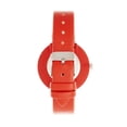 thumbnail image 2 of Crayo Blade Leatherette Strap Watch - Red, 2 of 3