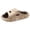 Brown, variant on Non- Cloud Mules for Women Men with Thick Sole, Orthopaedic Massage Slippers, Non- Bath Slippers(Brown,6.5)