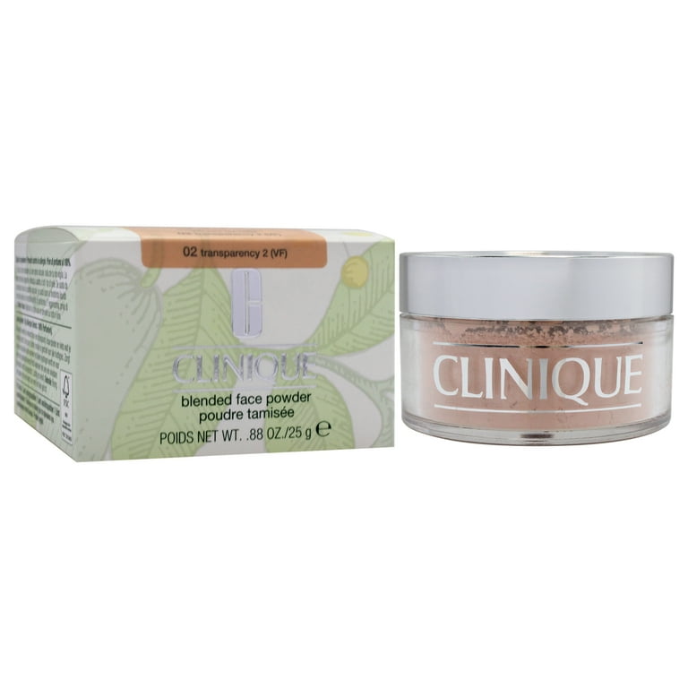 Clinique Blended Face Powder, Lightweight Texture, 0.88 oz, Sheer