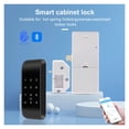 thumbnail image 4 of Fingerprint Smart Drawer Lock Electronic Cabinet Lock Unlock Intelligent Keyless Sensor Install Easy, 4 of 7